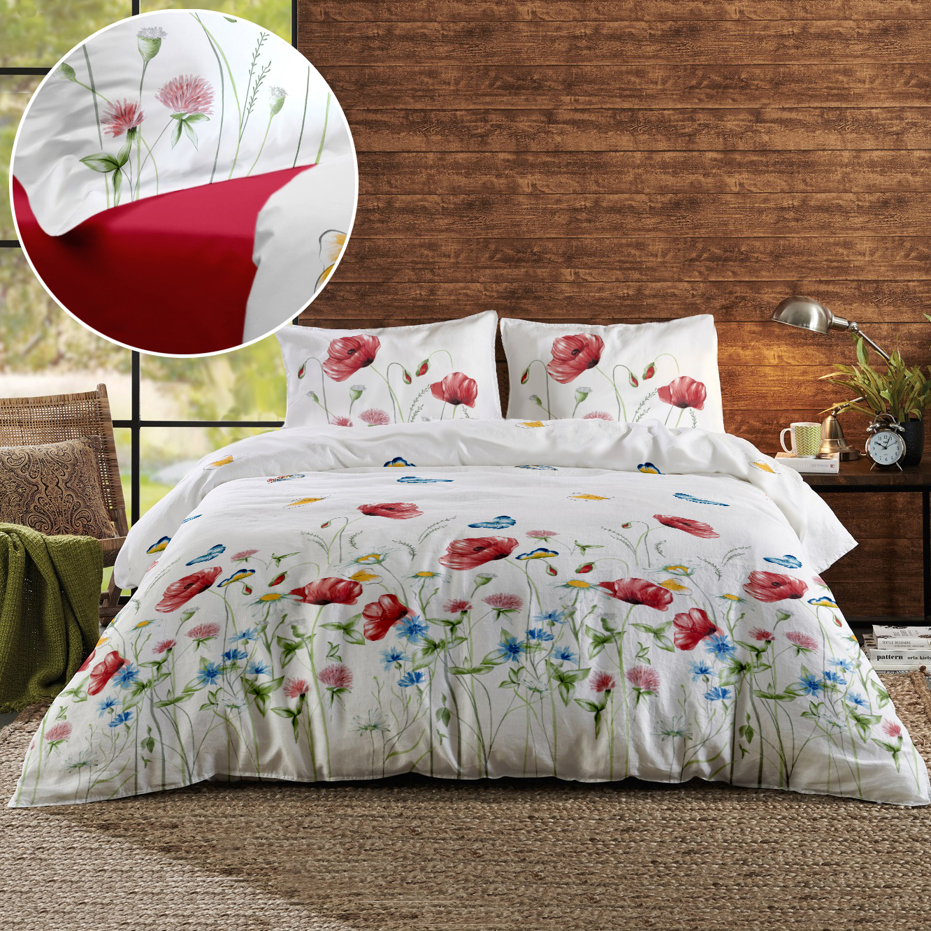 Lenjerie pat Renforce desen Summer Shades 01 Lollipop Lenjerie pat Renforce desen Summer Shades 01 Lollipop