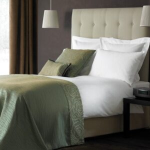 Lenjerie pat Satin 100% bumbac, Plain Elina