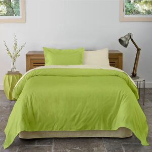 Lenjerie pat Renforce Vanilla & Lime