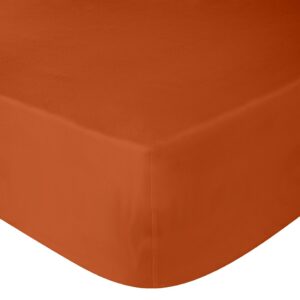 Cearceaf de pat Renforce Pumpkin
