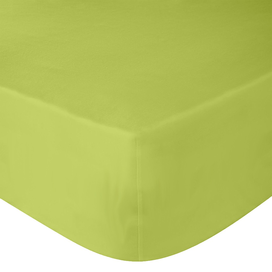 Cearceaf de pat Renforce Lime Cearceaf de pat Renforce Lime