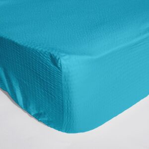 Cearceaf pat cu elastic Crepe Aquarius