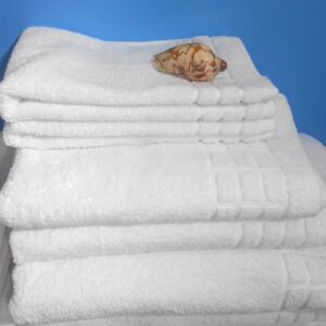 Prosop baie Jacquard model Mozaic
