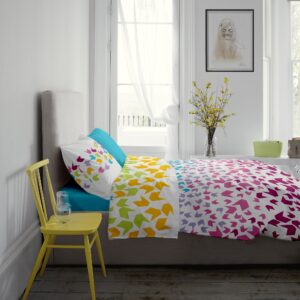Lenjerie pat Renforce desen Loving Matisse v.1-Aquarius