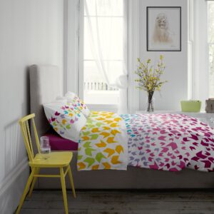 Lenjerie pat Renforce desen Loving Matisse v.1 Rosebloom