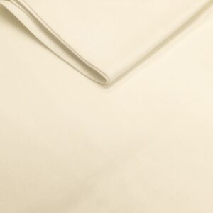 Fata masa Satin Plain Crem