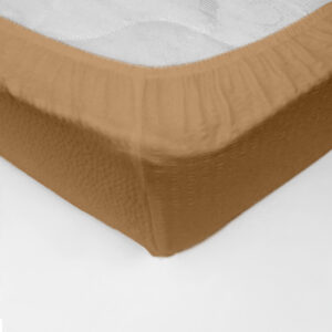 Cearceaf pat cu elastic Crepe Butterum