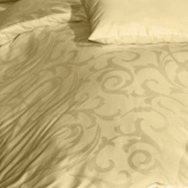 Lenjerie pat Satin Jaquard Paris Crem Lenjerie pat Satin Jaquard Paris Crem