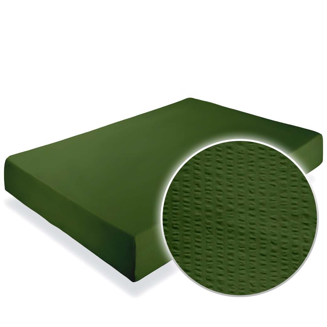 Cearceaf pat cu elastic Crepe Forest Cearceaf pat cu elastic Crepe Forest