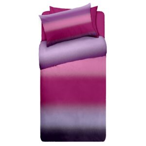 Lenjerie pat Renforce desen BOREAL V2+unicolor