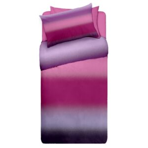 Lenjerie pat Renforce desen BOREAL V2+unicolor