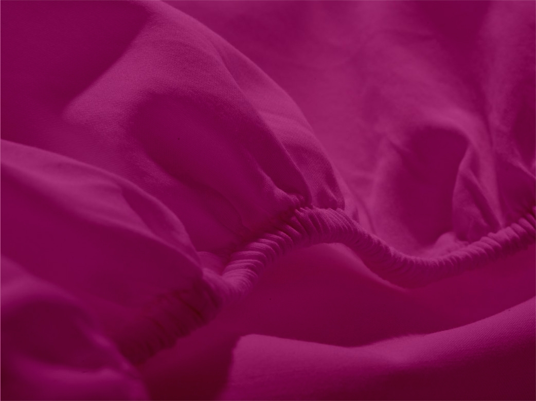 Cearceaf pat cu elastic Renforce Fuchsia Red Cearceaf pat cu elastic Renforce Fuchsia Red