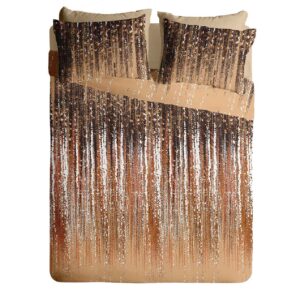 Lenjerie pat Renforce 100% bumbac, desen STARDUST V1, cod RIU