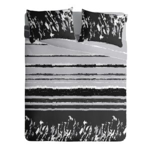 Lenjerie pat Renforce 100% bumbac, desen GRUNGE V2, cod RIU