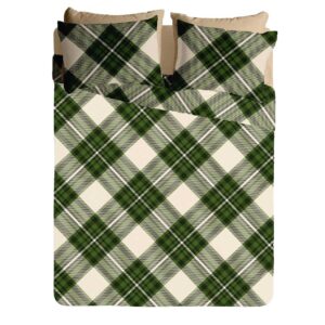Lenjerie pat Renforce 100% bumbac, desen SCOTTISH V7- cod RIU