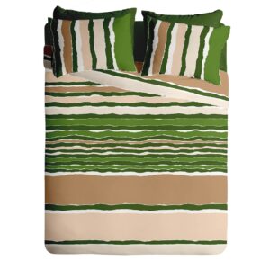 Lenjerie pat Renforce 100% bumbac, desen VIBE V1, cod RIU