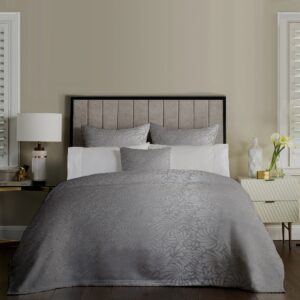 Cuvertura de pat cu 2 perne decor, Pique Anderson 10