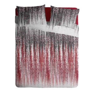 Lenjerie pat Renforce 100% bumbac, desen STARDUST V2