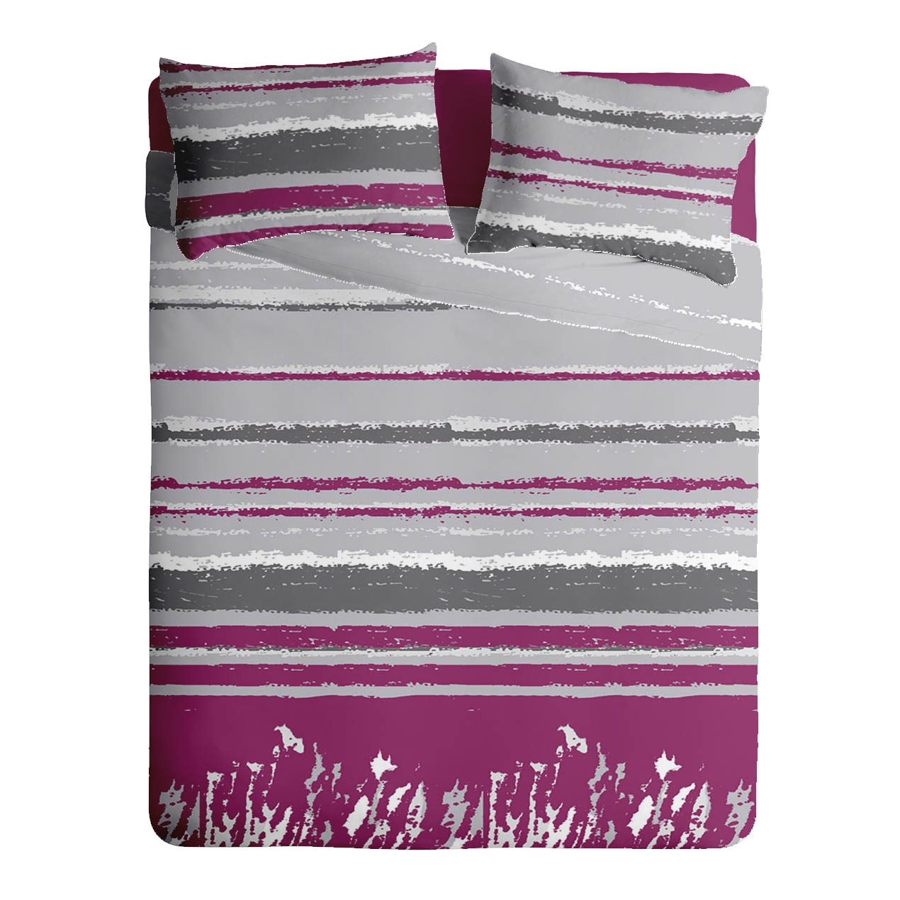 Parure de lit 100% en coton crêpé, motif GRUNGE V3 Parure de lit 100% en coton crêpé, motif GRUNGE V3