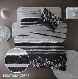 Pilota matlasata Crepe desen Grunge V2