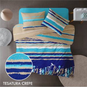 Pilota matlasata Crepe desen Grunge V4
