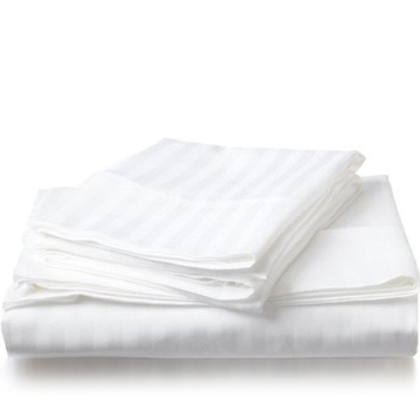 Lenjerie pat Satin 100% bumbac, dungi London Lenjerie pat Satin 100% bumbac, dungi London
