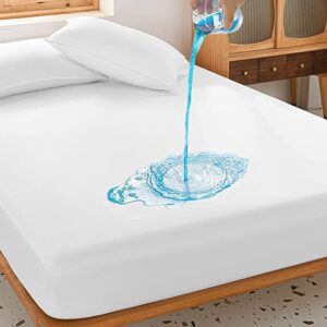 Husa impermeabila saltea, Tencel antibacterian, roz