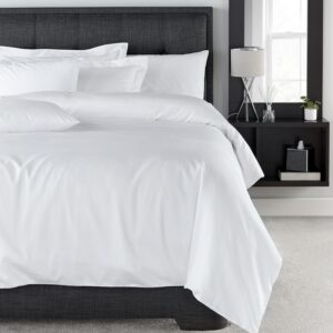 Lenjerie pat Satin Cotton rich, Plain Capri